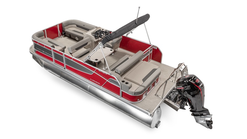 Princecraft Boats  2022 Princecraft Vectra 21 Sport Pontoon Boat in Grey Photo